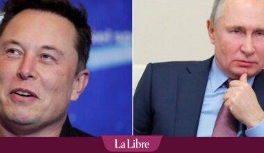 "Avec le temps, on saura qui a réellement commencé la guerre en Ukraine" : Errol Musk et son fils Elon, le même "respect" pour Vladimir Poutine