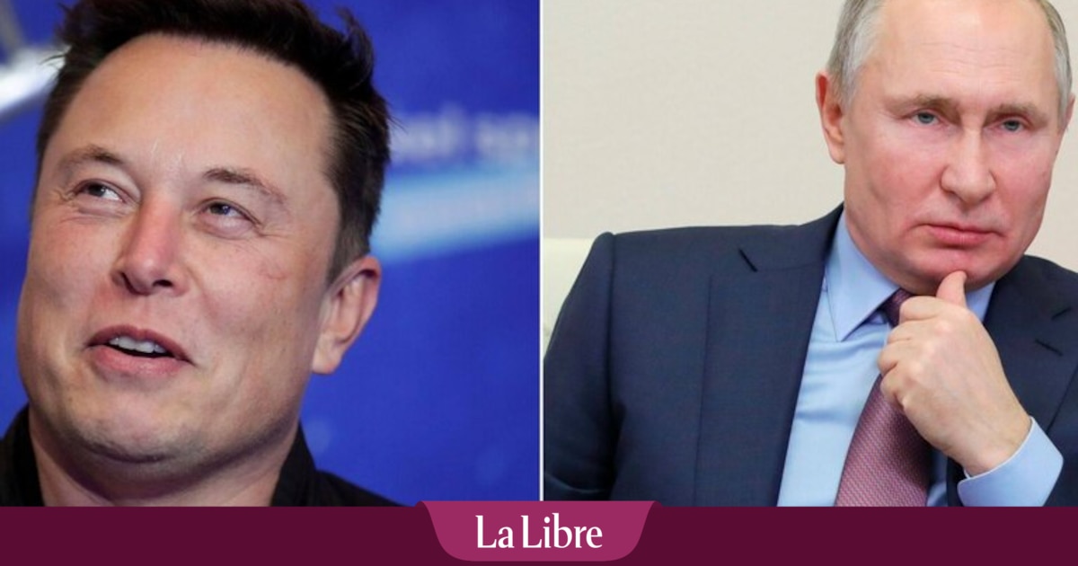 "Avec le temps, on saura qui a réellement commencé la guerre en Ukraine" : Errol Musk et son fils Elon, le même "respect" pour Vladimir Poutine