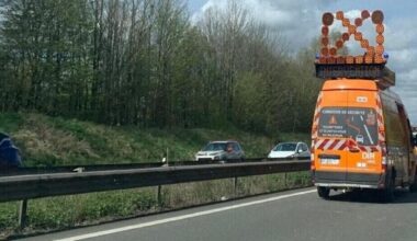 des bouchons "en augmentation" ce mardi midi
