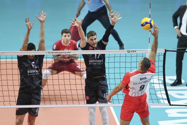 Trévor Clévenot sacré en Coupe de la CEV avec Ankara