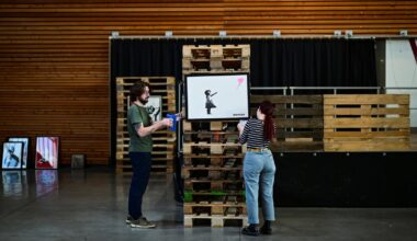 Une riche collection Banksy exposée à Échirolles en avril