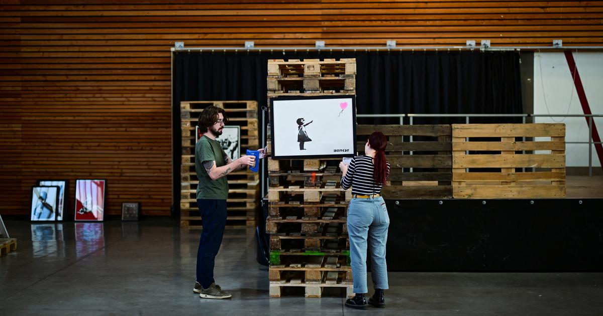 Une riche collection Banksy exposée à Échirolles en avril
