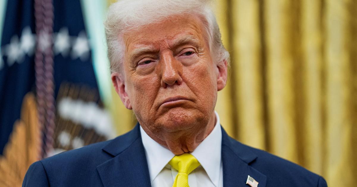 Donald Trump interrompu par le malaise d’une jeune fille à la Maison-Blanche
