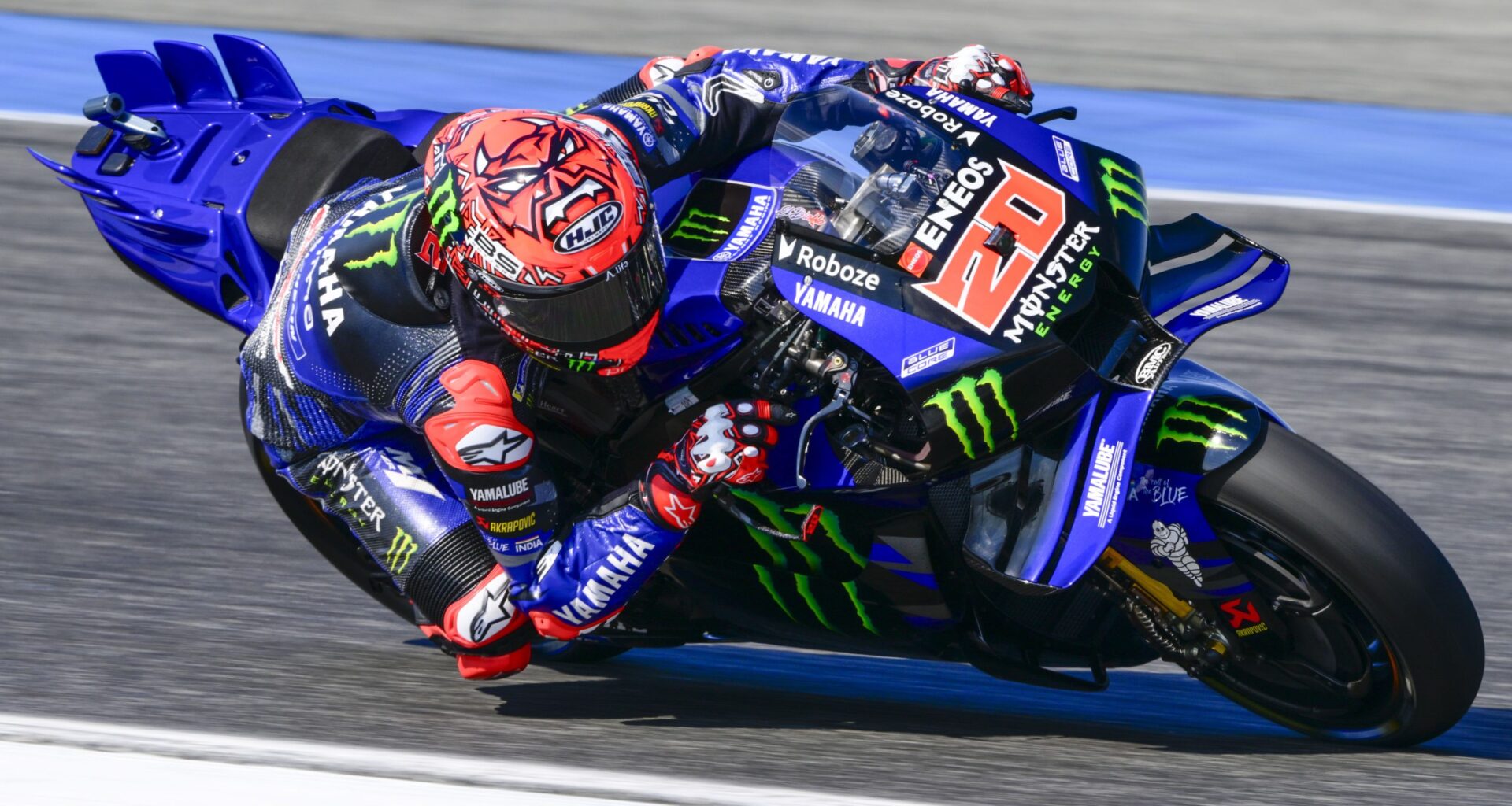 Moto GP | La remontée insupportable de Fabio Quartararo