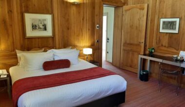 l'Hermitage Gantois, entre héritage du passé et modernité