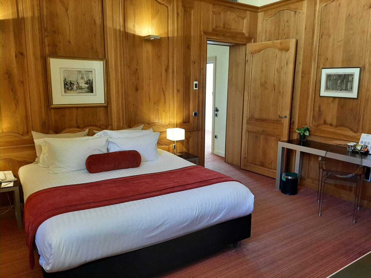 l'Hermitage Gantois, entre héritage du passé et modernité