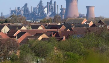À Scunthorpe, ville forgée dans l’acier, l’agonie des derniers hauts-fourneaux du Royaume-Uni