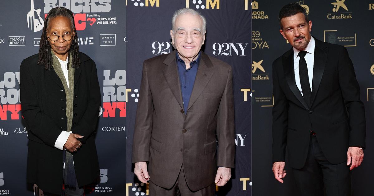 Whoopi Goldberg, Martin Scorsese, Antonio Banderas... les stars rendent hommage au Pape François
