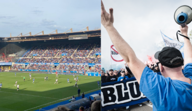 les UB 90 du Racing Club de Strasbourg sortent du silence