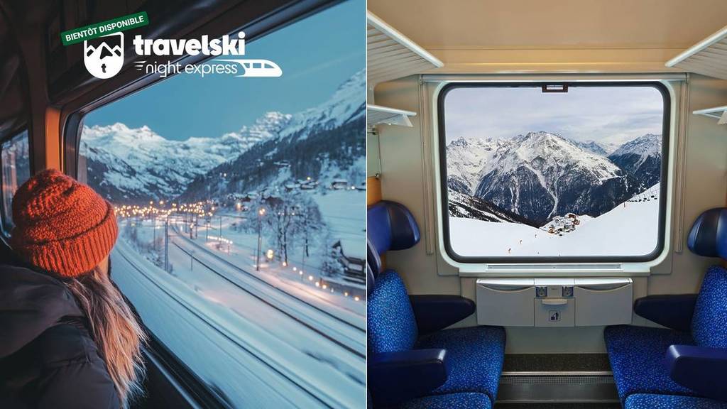 train de nuit Paris Courchevel Val d'Isère Val Thorens La Plagne