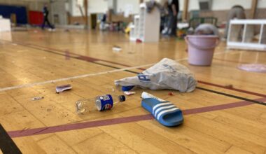 après l'évacuation du gymnase Félix-Masson à Rennes, l'incertitude demeure