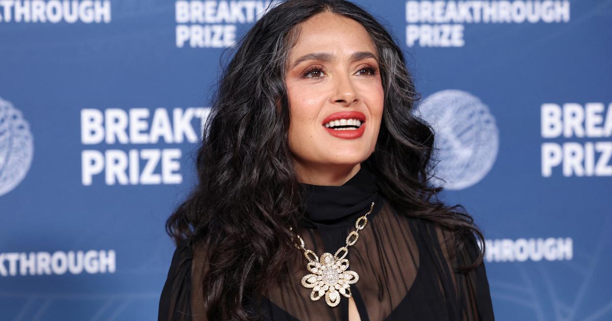 Salma Hayek sans tabou sur la médecine esthétique