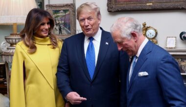 les mots très respectueux de Donald Trump à l’égard des Windsor