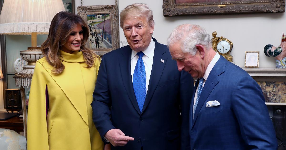 les mots très respectueux de Donald Trump à l’égard des Windsor