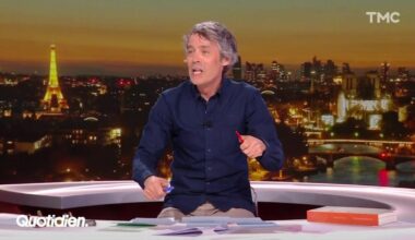 “Vous vous amusez avec vos casseroles ?”, Yann Barthès se surpasse en interview, son invité (presque) sans voix