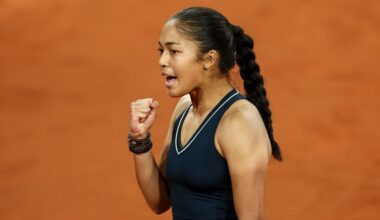 Tennis. WTA - Rouen - Sarah Rakotomanga en état de grâce, Ponchet aussi en quarts