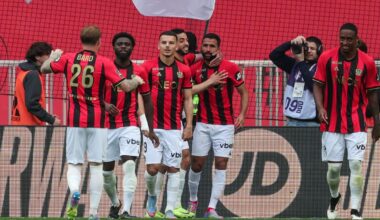Nice suit la cadence, Brest frustré par Lens, Reims confirme