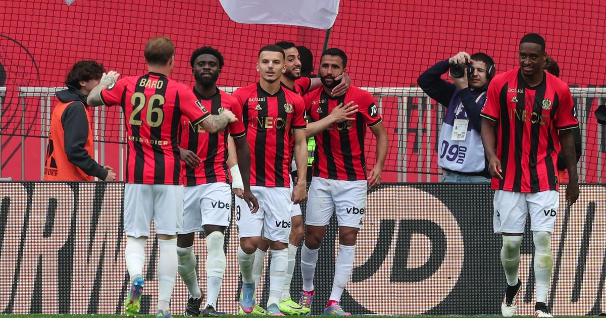 Nice suit la cadence, Brest frustré par Lens, Reims confirme