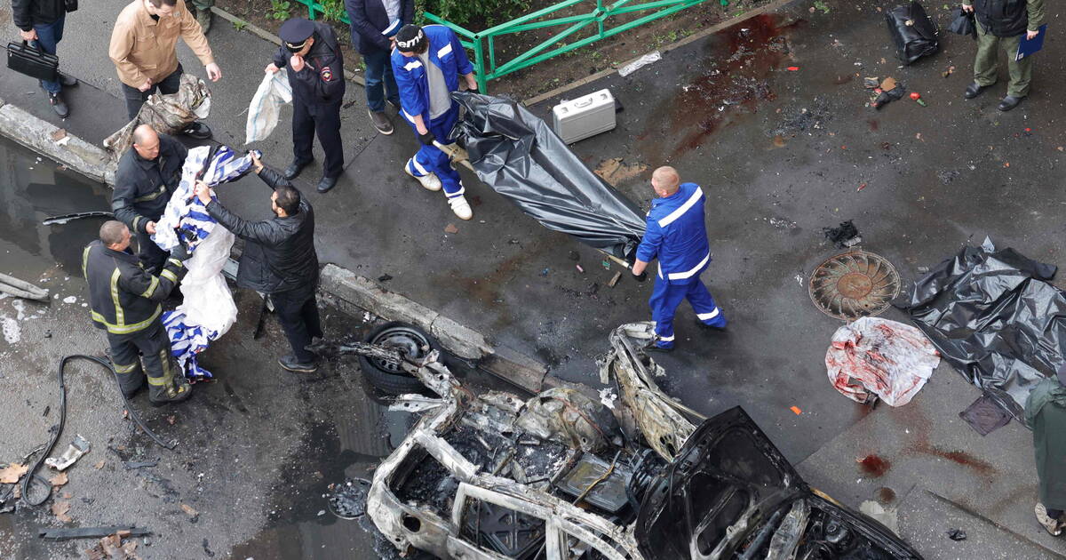 Un homme inculpé pour «acte terroriste» après la mort près de Moscou d’un général russe dans une voiture piégée – Libération