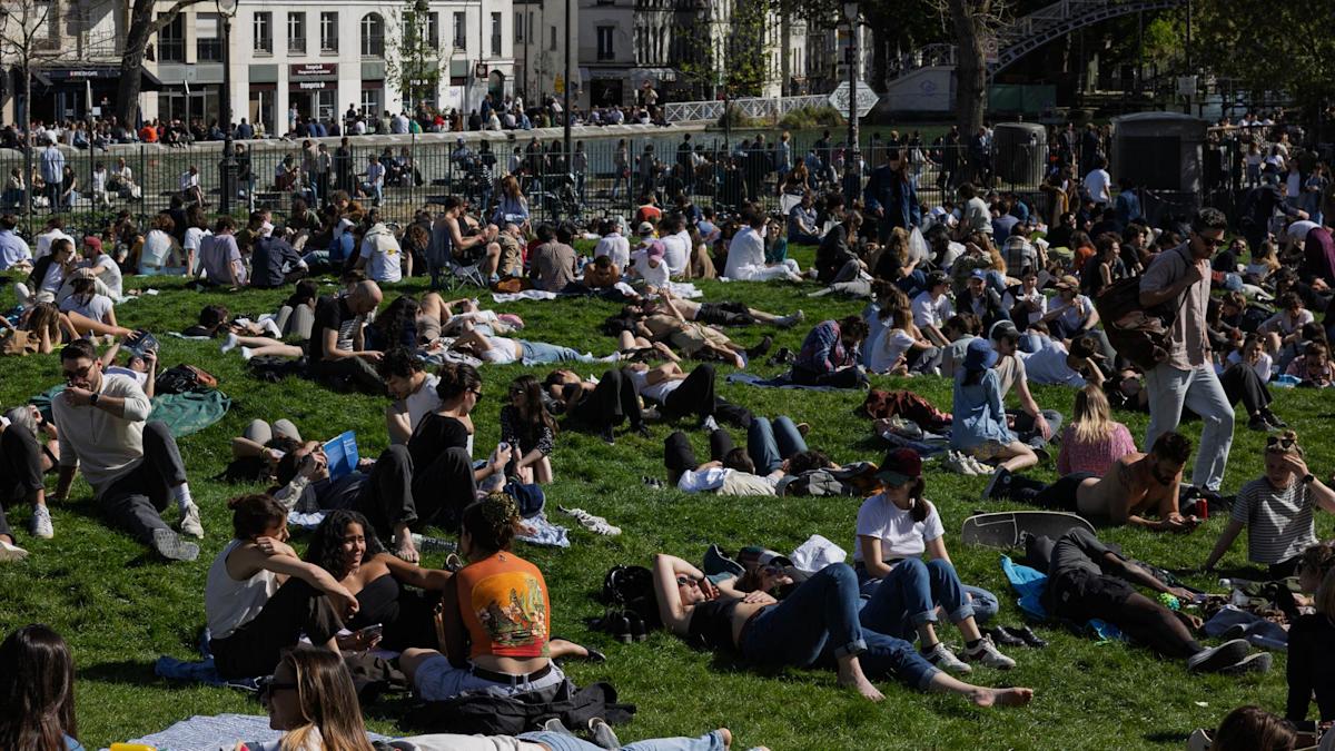 Une semaine de météo estivale en France avec un pic de chaleur attendu le 1er-Mai