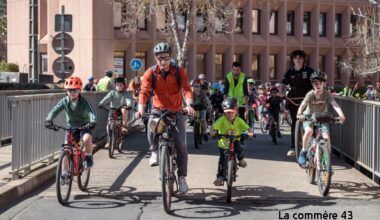 Le Puy-en-Velay : la Vélorution est le premier baromètre sur la force collective des cyclistes
