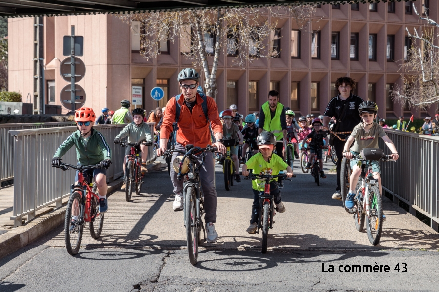 Le Puy-en-Velay : la Vélorution est le premier baromètre sur la force collective des cyclistes