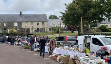 Un vide-greniers organisé le jeudi de l’Ascension dans le Cotentin