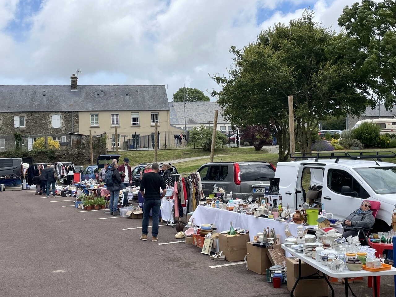 Un vide-greniers organisé le jeudi de l’Ascension dans le Cotentin