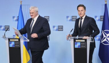 L'Ukraine et l'OTAN réaffirment leur engagement en faveur d'une paix durable