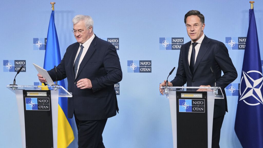 L'Ukraine et l'OTAN réaffirment leur engagement en faveur d'une paix durable