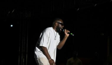 Gims en concert à Abidjan, le 17 mai 2024 (Sia KAMBOU)