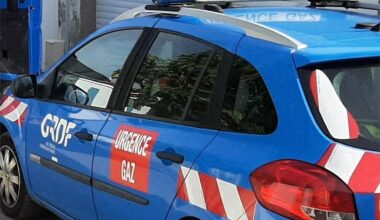une canalisation de gaz arrachée, 42 personnes confinées