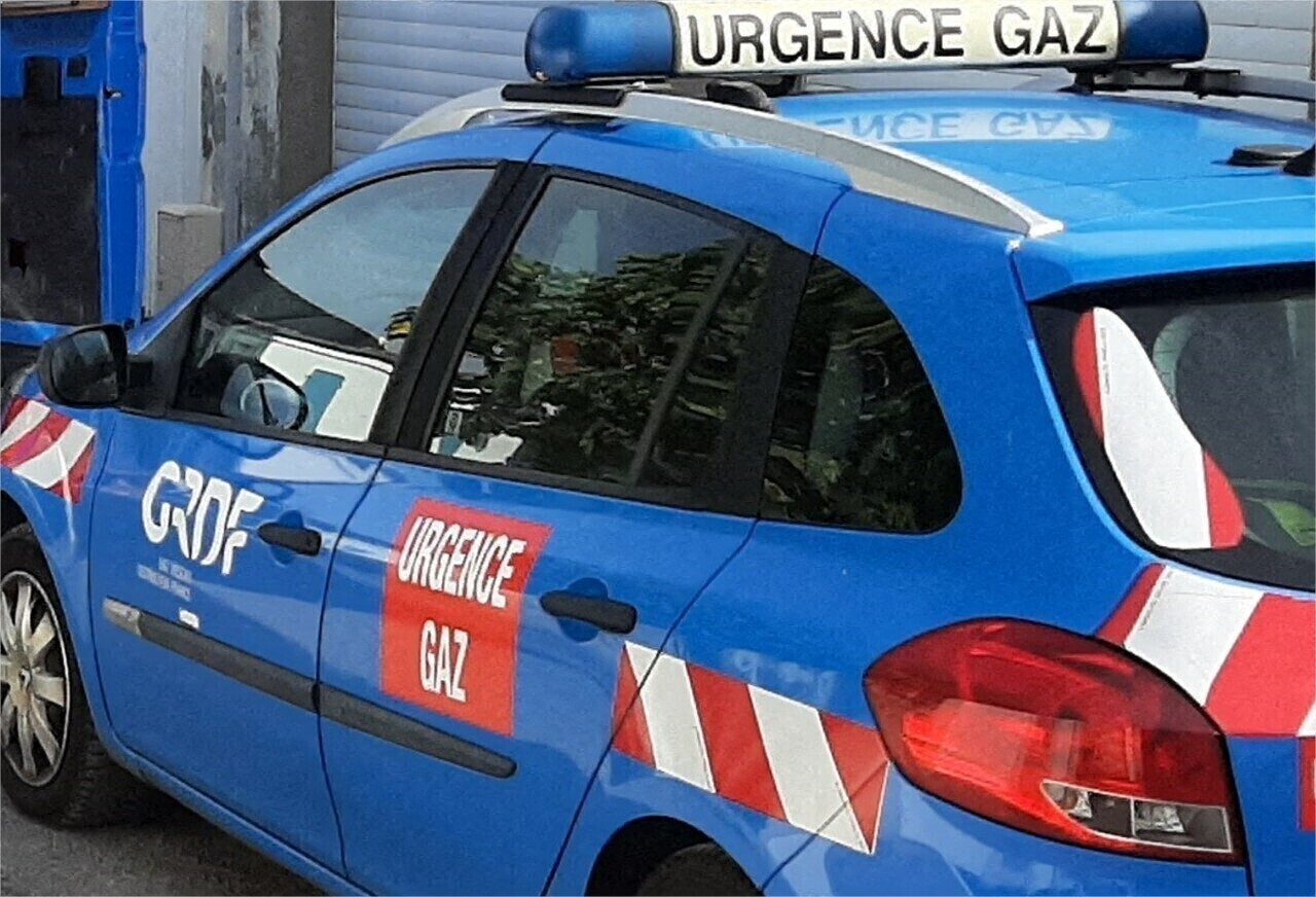 une canalisation de gaz arrachée, 42 personnes confinées
