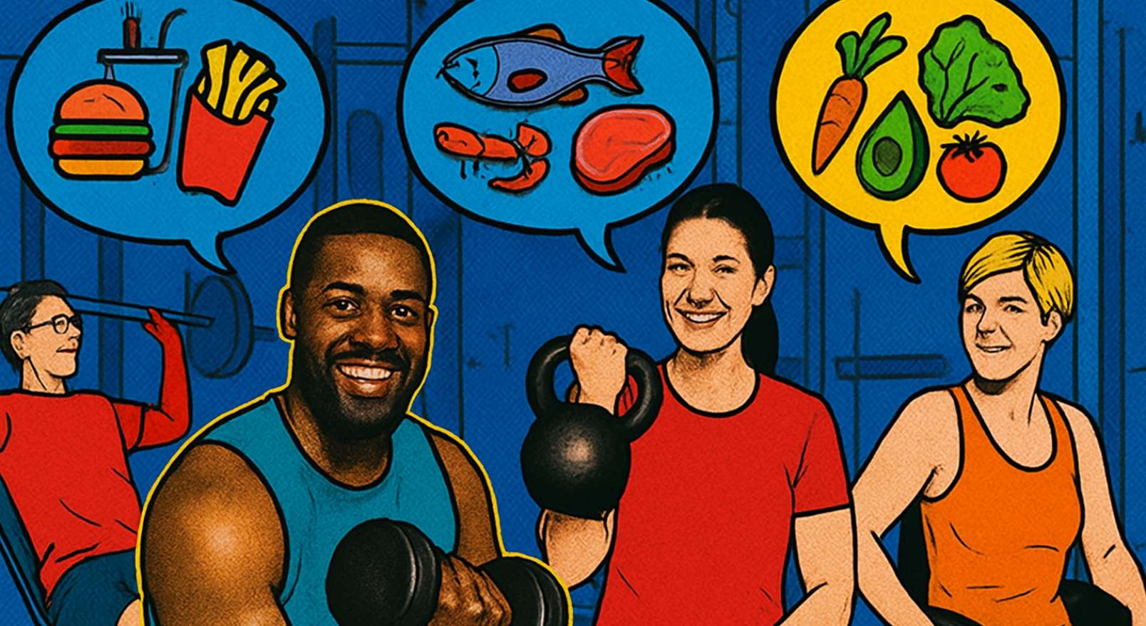 le meilleur régime pour se muscler n’est pas celui que vous croyez