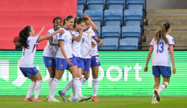 Football: L'équipe de France féminine qualifiée en demi-finales de la Ligue des nations - 09/04/2025 à 06:53
