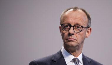 Le pont reliant le continent russe et la péninsule de Crimée au-dessus du détroit de Kertch, le 8 octobre 2022.