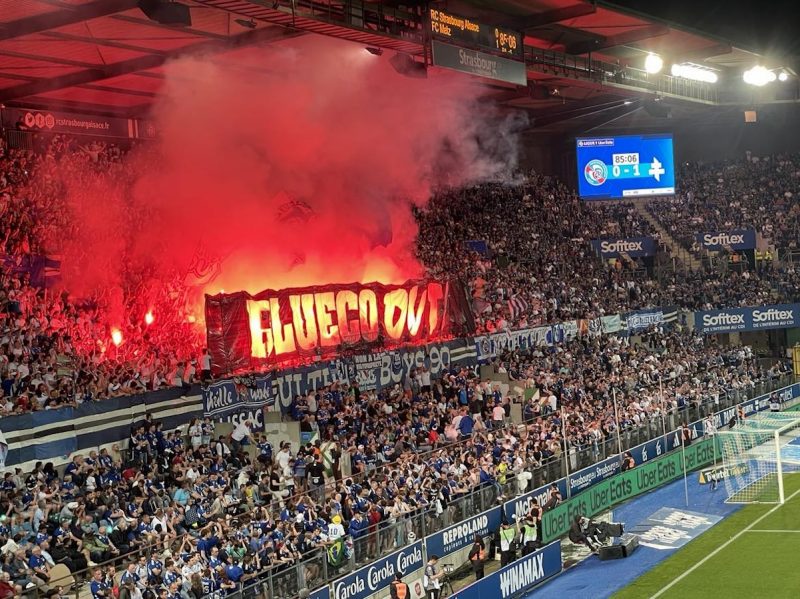 racing club de strasbourg meinau