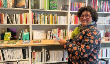 Bernay. Passionnée de livres depuis toujours, Gwenaëlle Cariou ouvre sa librairie