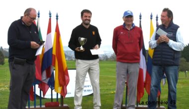 Un Espagnol remporte l'Open international de France de pitch & putt au Puy-en-Velay