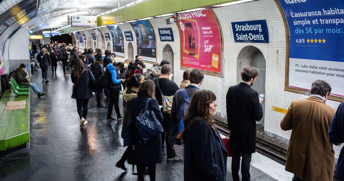 les vols avec violence dans les transports en commun en baisse de 32%
