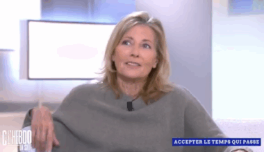 Claire Chazal se livre sur son âge et le temps qui passe