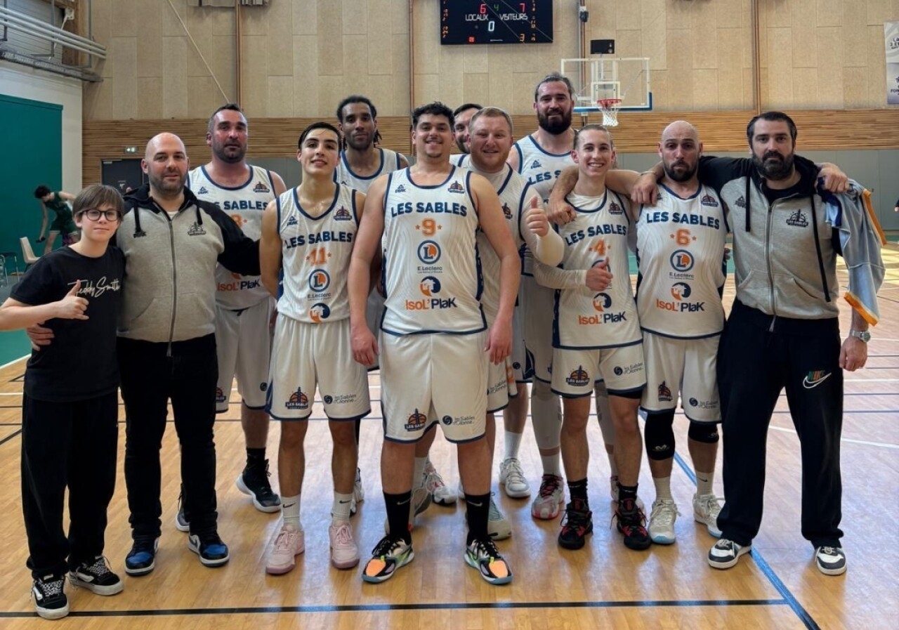 plusieurs matchs à domicile pour les clubs des Sables-d'Olonne ce week-end