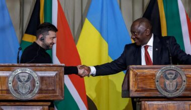 En Afrique du Sud, la “percée diplomatique” de Volodymyr Zelensky