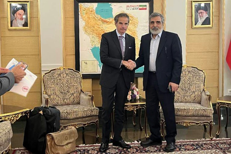 L'Iran n'est "pas loin" de disposer de la bombe atomique, dit le chef de l'AIEA