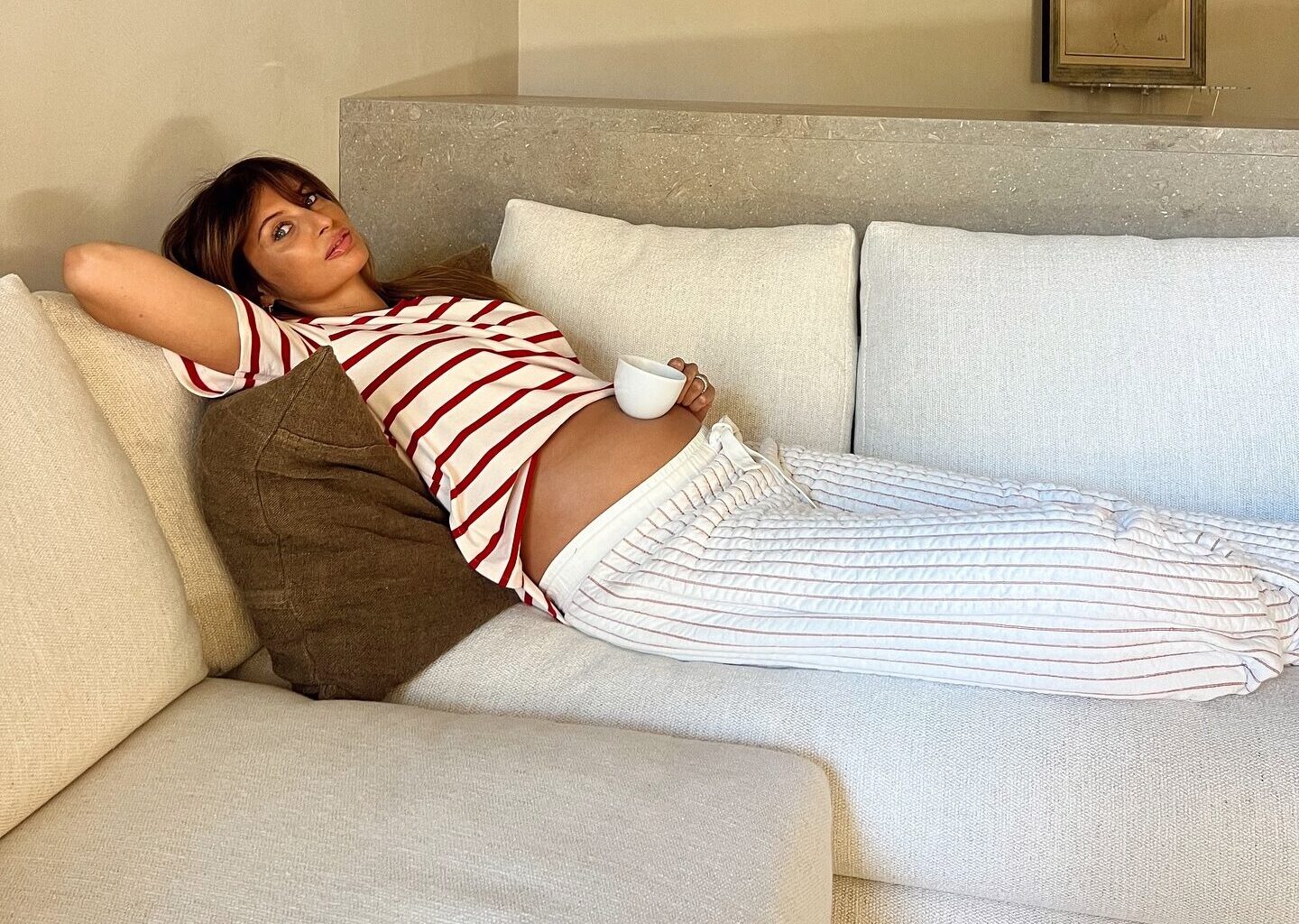 « L’information a été divulguée… » : enceinte, Malika Ménard contrainte de dévoiler le sexe de son bébé