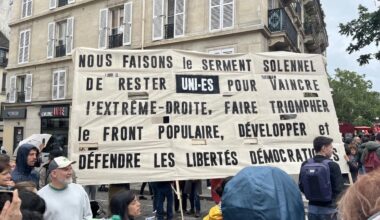LFI et les Écologistes appellent à un contre-rassemblement à Paris