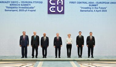 L’Union européenne annonce une «nouvelle ère» dans ses échanges avec l’Asie centrale