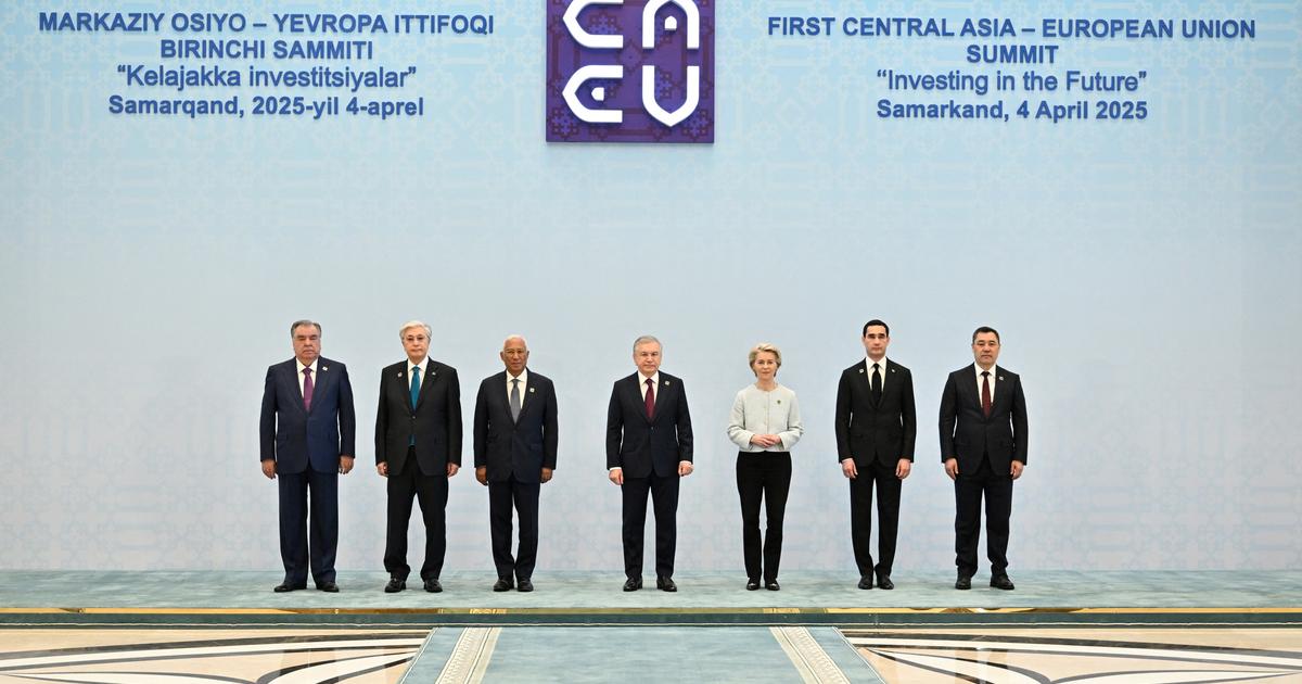 L’Union européenne annonce une «nouvelle ère» dans ses échanges avec l’Asie centrale