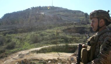 L'armée israélienne dit avoir frappé un site du Hezbollah dans le sud du Liban