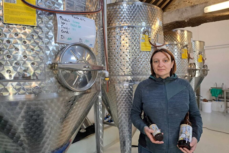 La brasseuse Aurélie Bailleul de Fabrik2bulles, dans le pays de Caux, témoigne sur ses difficultés financières
